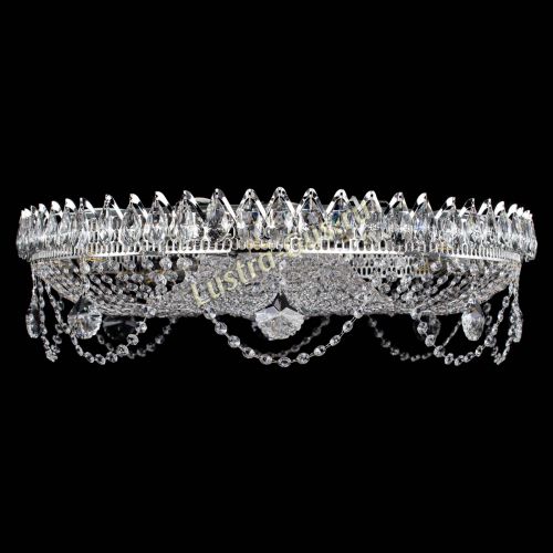 Люстра Корона Натали 700 мм в Сочи Гусь Хрустальный