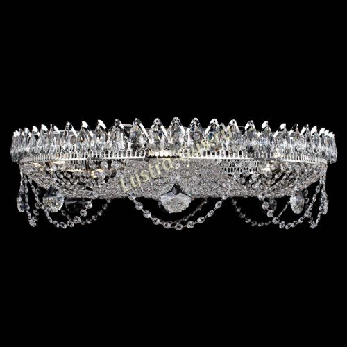 Люстра Корона Натали 700 мм в Сочи Гусь Хрустальный