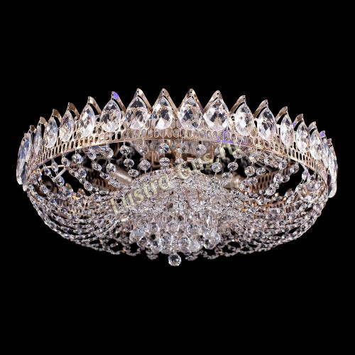 Люстра Корона Ольга 6 ламп в Сочи Гусь Хрустальный