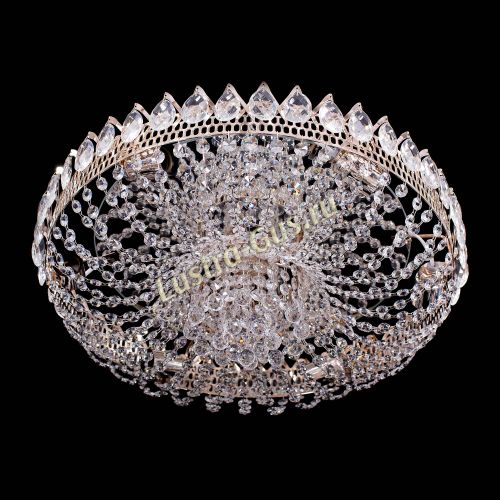 Люстра Корона Ольга 6 ламп в Сочи Гусь Хрустальный