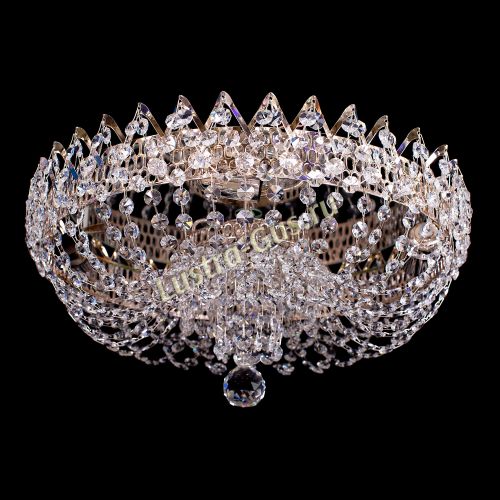 Люстра Корона Ольга в Сочи Гусь Хрустальный