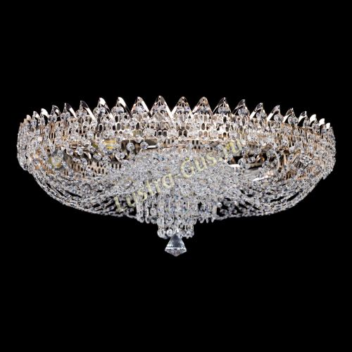 Люстра Корона Ольга 600 мм в Сочи Гусь Хрустальный