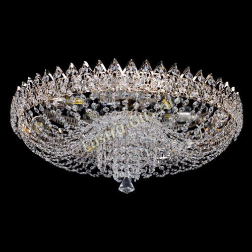 Люстра Корона Ольга 600 мм в Сочи Гусь Хрустальный