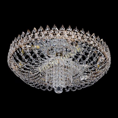Люстра Корона Ольга 600 мм в Сочи Гусь Хрустальный