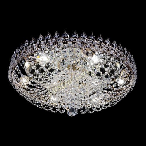 Люстра Корона Ольга 600 мм в Сочи Гусь Хрустальный