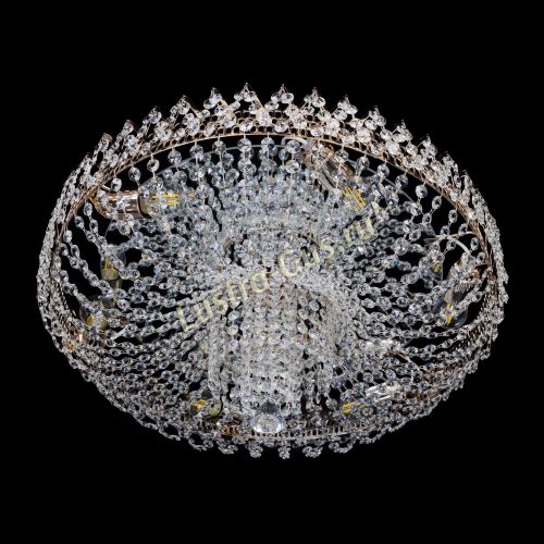 Люстра Корона Ольга 600 мм в Сочи Гусь Хрустальный