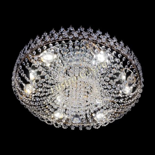 Люстра Корона Ольга 600 мм в Сочи Гусь Хрустальный