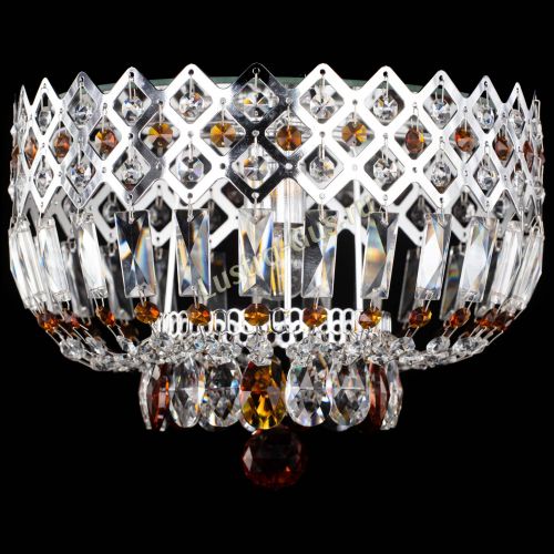 Люстра Корона пластинка №1 чайная в Сочи Гусь Хрустальный