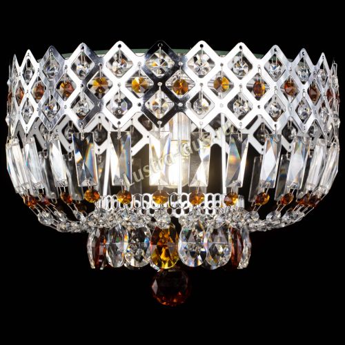 Люстра Корона пластинка №1 чайная в Сочи Гусь Хрустальный