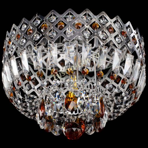 Люстра Корона пластинка №1 чайная в Сочи Гусь Хрустальный