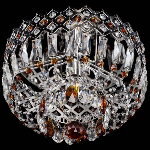 Люстра Корона пластинка №1 чайная в Сочи Гусь Хрустальный