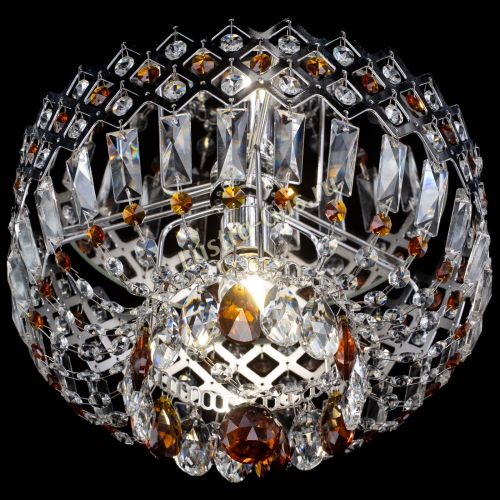 Люстра Корона пластинка №1 чайная в Сочи Гусь Хрустальный