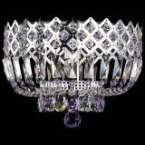 Люстра Корона пластинка №1 фиолетовая в Сочи Люстра Корона пластинка №1 фиолетовая в Сочи