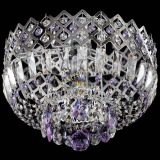 Люстра Корона пластинка №1 фиолетовая в Сочи Люстра Корона пластинка №1 фиолетовая в Сочи