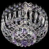 Люстра Корона пластинка №1 фиолетовая в Сочи Люстра Корона пластинка №1 фиолетовая в Сочи