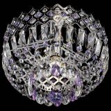 Люстра Корона пластинка №1 фиолетовая в Сочи Люстра Корона пластинка №1 фиолетовая в Сочи