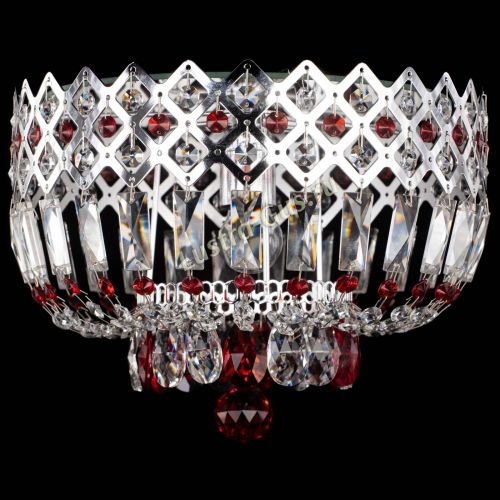 Люстра Корона пластинка №1 красная в Сочи Люстра Корона пластинка №1 красная в Сочи