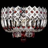 Люстра Корона пластинка №1 красная в Сочи Люстра Корона пластинка №1 красная в Сочи