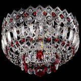 Люстра Корона пластинка №1 красная в Сочи Люстра Корона пластинка №1 красная в Сочи