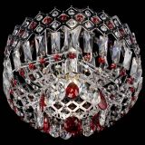 Люстра Корона пластинка №1 красная в Сочи Люстра Корона пластинка №1 красная в Сочи