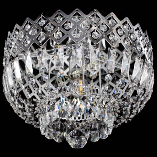 Люстра Корона пластинка №1 в Сочи Гусь Хрустальный