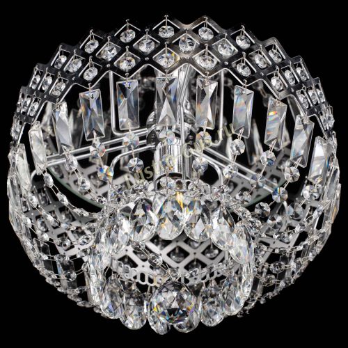 Люстра Корона пластинка №1 в Сочи Гусь Хрустальный