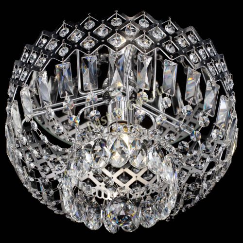 Люстра Корона пластинка №1 в Сочи Гусь Хрустальный