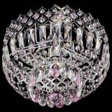 Люстра Корона пластинка №1 розовая в Сочи