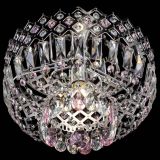 Люстра Корона пластинка №1 розовая в Сочи