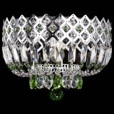 Люстра Корона пластинка №1 зеленая в Сочи