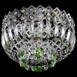 Люстра Корона пластинка №1 зеленая в Сочи