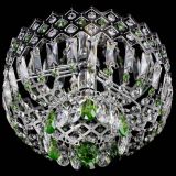 Люстра Корона пластинка №1 зеленая в Сочи