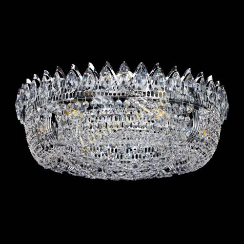 Люстра Корона Сетка 450 мм в Сочи Гусь Хрустальный