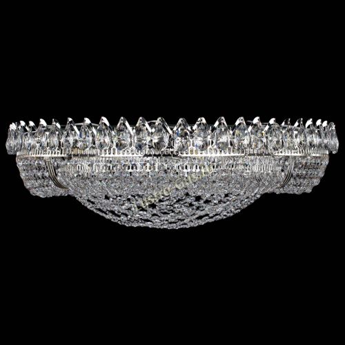 Люстра Корона Сетка в Сочи Гусь Хрустальный