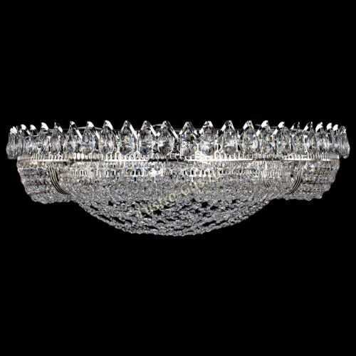 Люстра Корона Сетка в Сочи Гусь Хрустальный