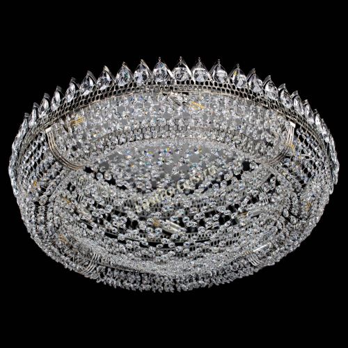 Люстра Корона Сетка в Сочи Гусь Хрустальный