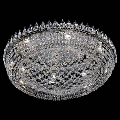 Люстра Корона Сетка в Сочи Гусь Хрустальный