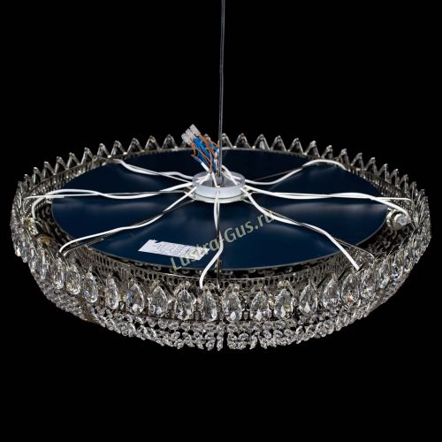 Люстра Корона Сетка в Сочи Гусь Хрустальный