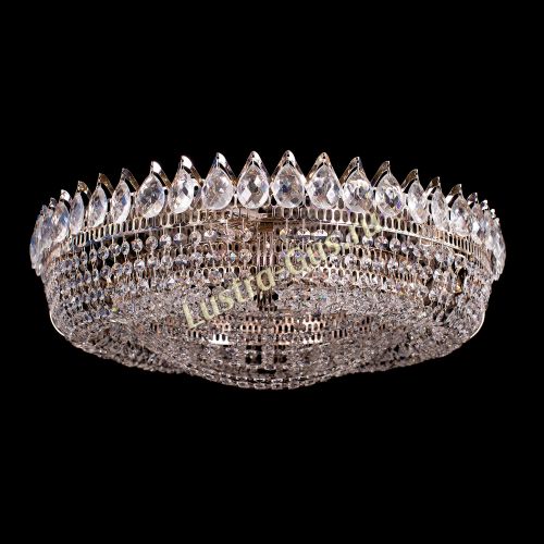 Люстра Корона Сетка в Сочи Гусь Хрустальный