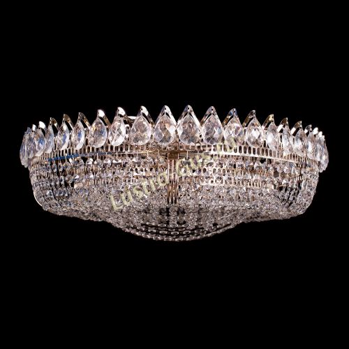 Люстра Корона Сетка в Сочи Гусь Хрустальный