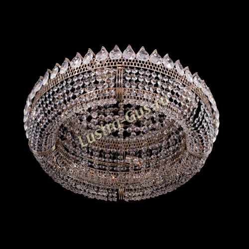 Люстра Корона Сетка в Сочи Гусь Хрустальный