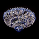 Люстра Корона Водопад синий в Сочи