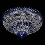 Люстра Корона Водопад синий в Сочи