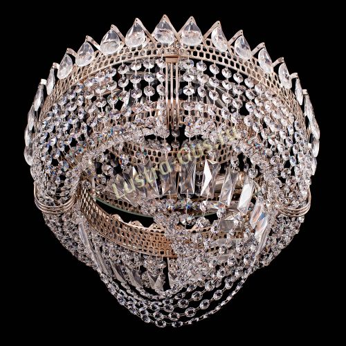 Люстра Корона Водоворот в Сочи Гусь Хрустальный