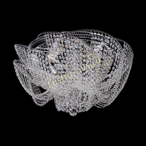 Люстра Космея №2 в Сочи Гусь Хрустальный