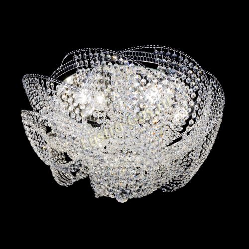 Люстра Космея №2 в Сочи Гусь Хрустальный