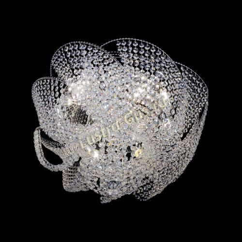 Люстра Космея №2 в Сочи Гусь Хрустальный