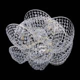 Люстра Космея №3 Белая в Сочи