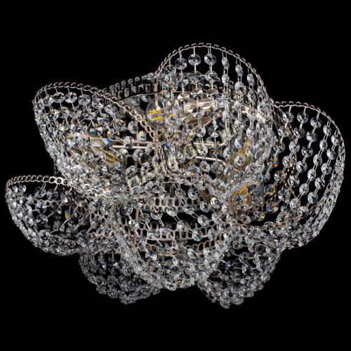 Люстра Космея №3 в Сочи Гусь Хрустальный