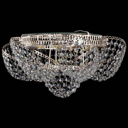 Люстра Космея №3 в Сочи Гусь Хрустальный